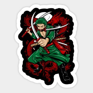Ninja Boy Sticker